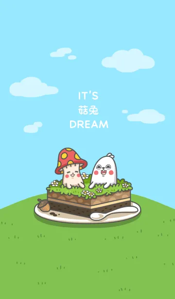 [LINE着せ替え] It's G.T Dream: Natural Cake of G.Tの画像1