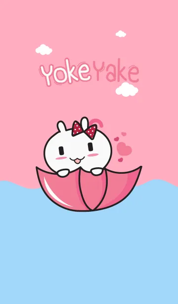 [LINE着せ替え] Yoke-Yakeの画像1