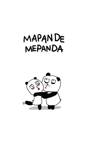 [LINE着せ替え] MaPanDe MePanDa JAHAEEの画像1