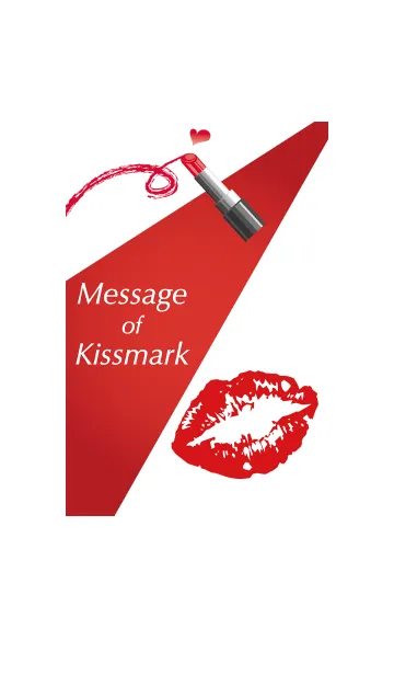 [LINE着せ替え] Message of kissmarkの画像1
