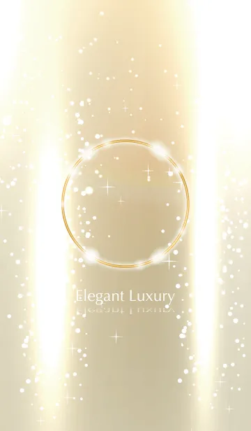 [LINE着せ替え] Elegant Luxuryの画像1