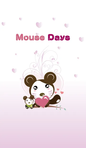 [LINE着せ替え] Mouse daysの画像1