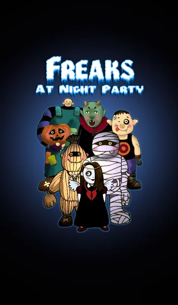 [LINE着せ替え] Freaks At Night Partyの画像1