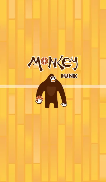 [LINE着せ替え] Monkey Dunkの画像1