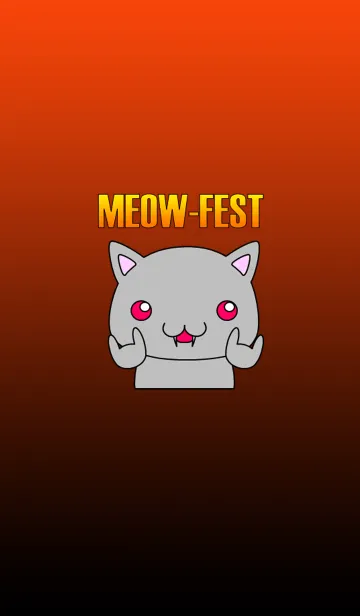 [LINE着せ替え] フェスにゃんこ！の画像1