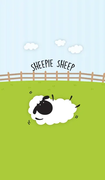 [LINE着せ替え] Sheepie Sheepの画像1