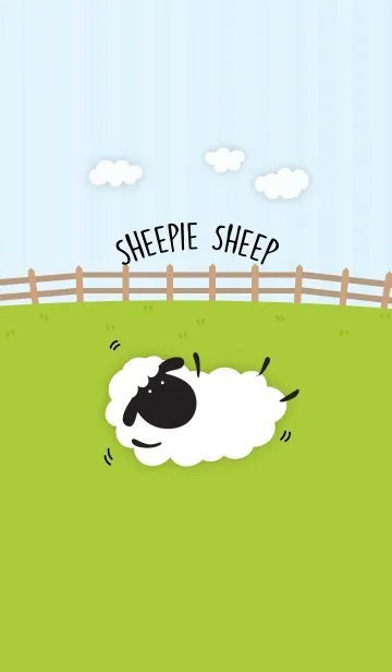 Sheepie SheepのLINE着せ替え