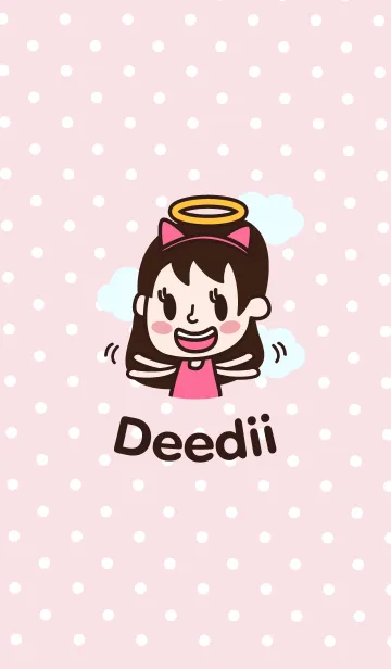 DeediiのLINE着せ替え