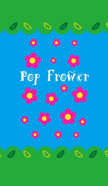Pop frowerの着せ替えメイン画像