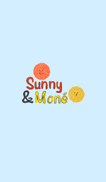 [LINE着せ替え] Sunny & Mone'の画像1