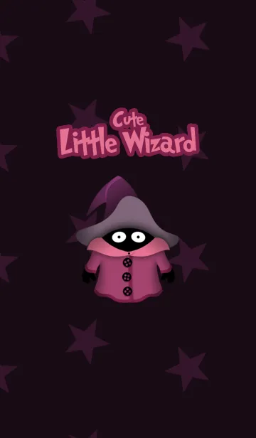 [LINE着せ替え] Cute Little Wizard themeの画像1