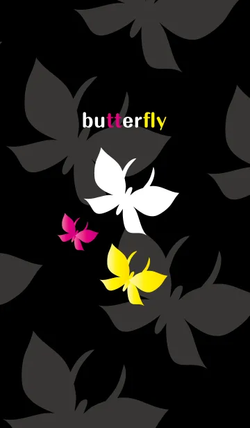 [LINE着せ替え] 蝶 butterflyの画像1