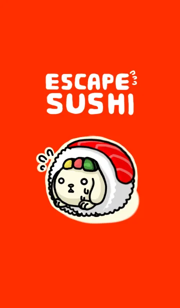 [LINE着せ替え] Escape Sushiの画像1