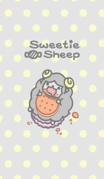 [LINE着せ替え] Sweetie Sheepの画像1