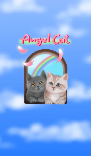 天使なねこの着せ替えメイン画像