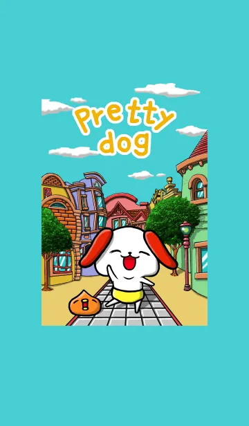 ドッグランドのLINE着せ替え