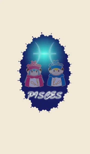 [LINE着せ替え] Piscesの画像1