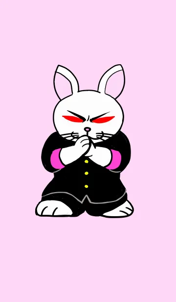 不良うさぎ 1のLINE着せ替え