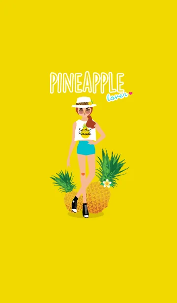 [LINE着せ替え] Pineapple Loversの画像1