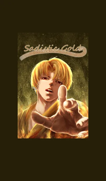 [LINE着せ替え] Sadistic Goldの画像1