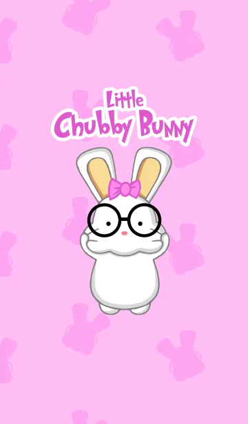[LINE着せ替え] LITTLE CHUBBY BUNNYの画像1