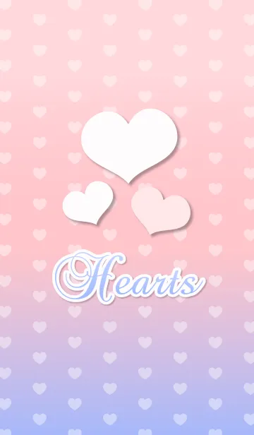 [LINE着せ替え] Hearts2の画像1