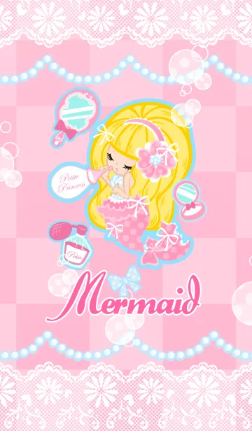 [LINE着せ替え] マーメイド★の画像1