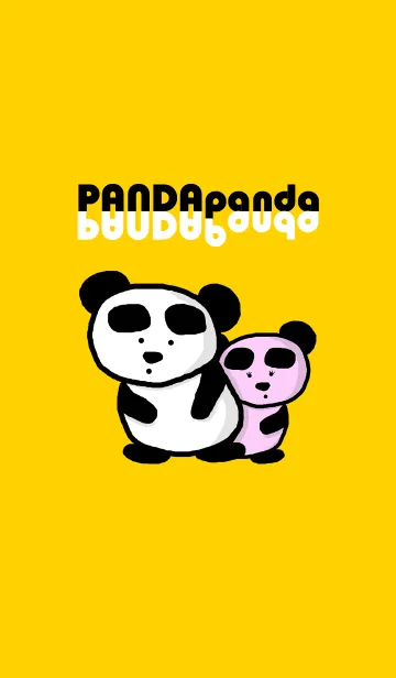 [LINE着せ替え] PANDApandaの画像1