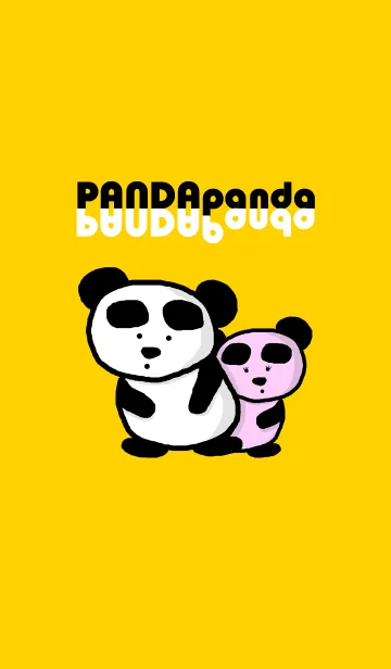PANDApandaのLINE着せ替え