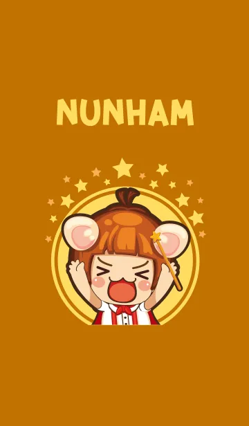 [LINE着せ替え] Nunham Themesの画像1