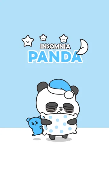 [LINE着せ替え] INSOMNIA PANDAの画像1