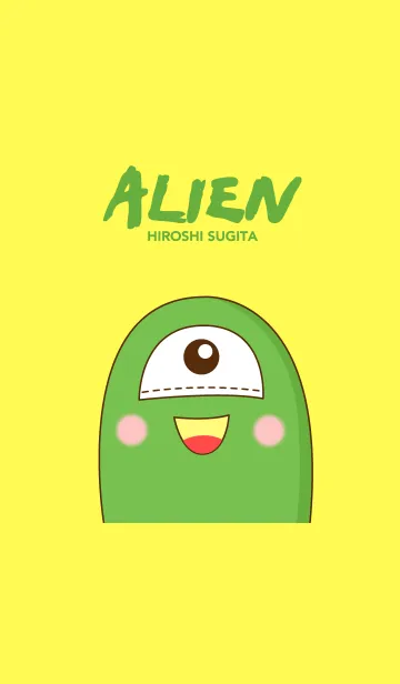 [LINE着せ替え] スギタヒロシの着せかえエイリアン！の画像1