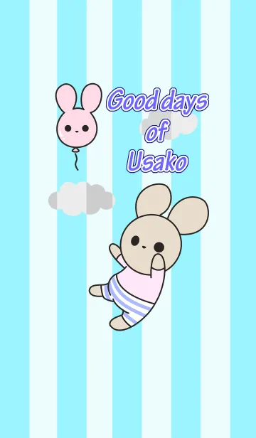 [LINE着せ替え] うさこ日和の画像1