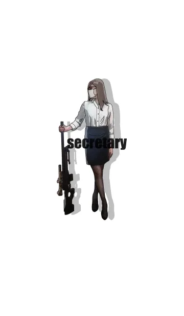 FPS・サバゲー・ミリタリートーク PMC秘書の着せ替えメイン画像