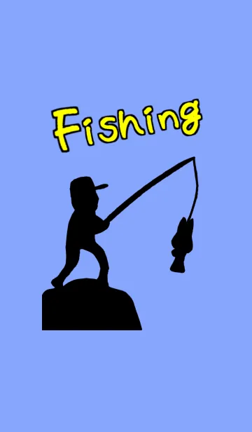 [LINE着せ替え] 釣り大好きの画像1