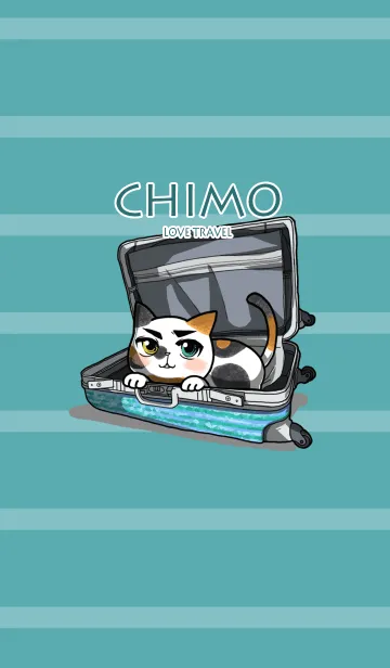 [LINE着せ替え] Chi Moの画像1