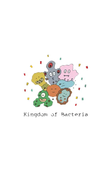[LINE着せ替え] Kingdom of Bacteriaの画像1