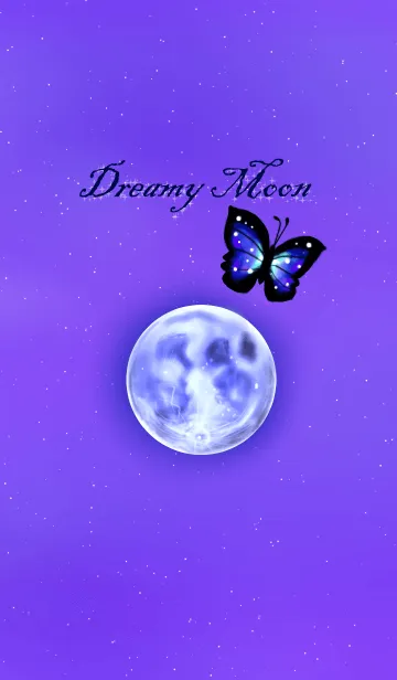 [LINE着せ替え] Dreamy Moonの画像1
