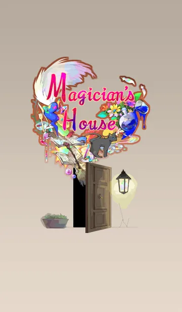 [LINE着せ替え] Magician`s Houseの画像1