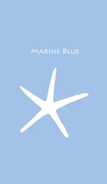 [LINE着せ替え] Marine Blue Styleの画像1