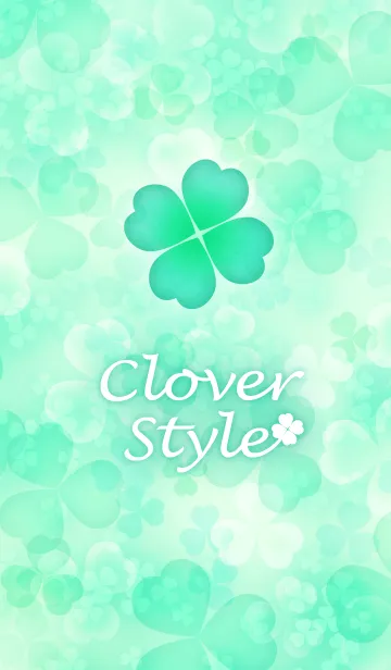 [LINE着せ替え] Clover Styleの画像1
