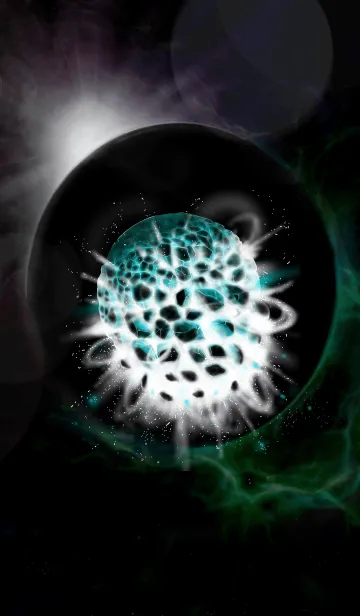 [LINE着せ替え] 宇宙 破壊と創造の画像1