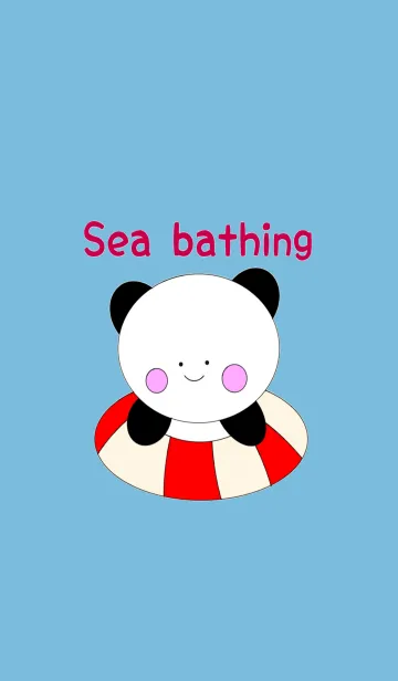 海水浴の着せ替えメイン画像
