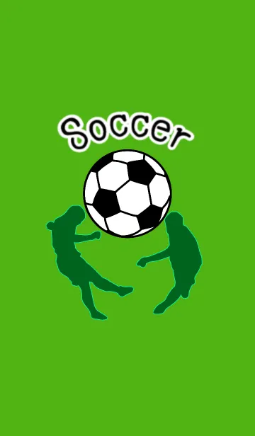 サッカー大好き！サッカー馬鹿のLINE着せ替え