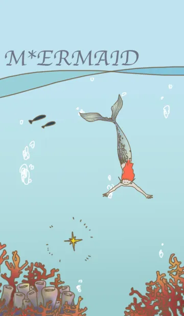 [LINE着せ替え] M*ERMAID.の画像1