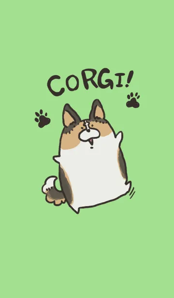 [LINE着せ替え] Kuuga everyday Corgiの画像1