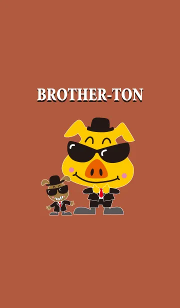 [LINE着せ替え] BROTHER-TONの画像1