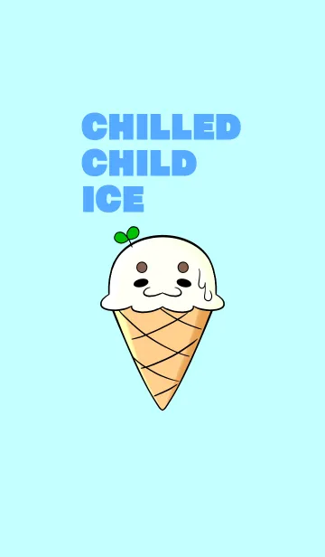 [LINE着せ替え] ちるちるあいすの画像1