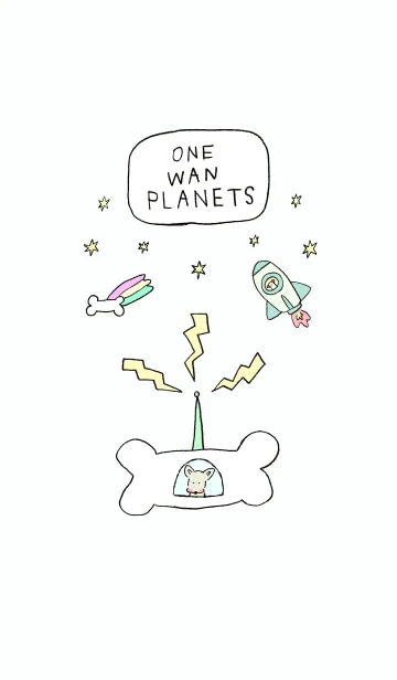 [LINE着せ替え] ONE WAN PLANETSの画像1
