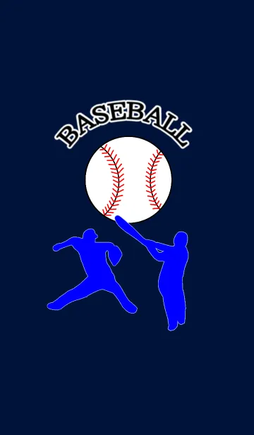 野球大好き！野球馬鹿のLINE着せ替え
